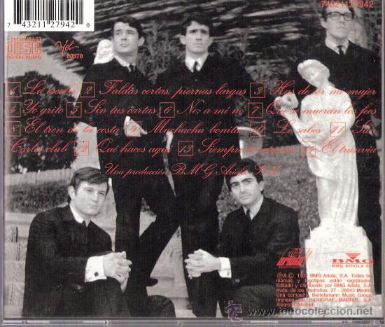 CDs de Música: La escoba	Sirex, los - BMG	1992 - Foto 2 - 26326435